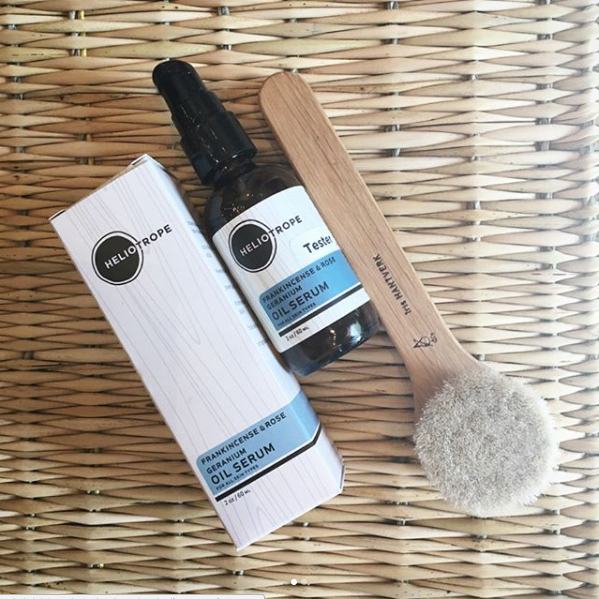 Frankincense & Rose Geranium Oil Serum-1