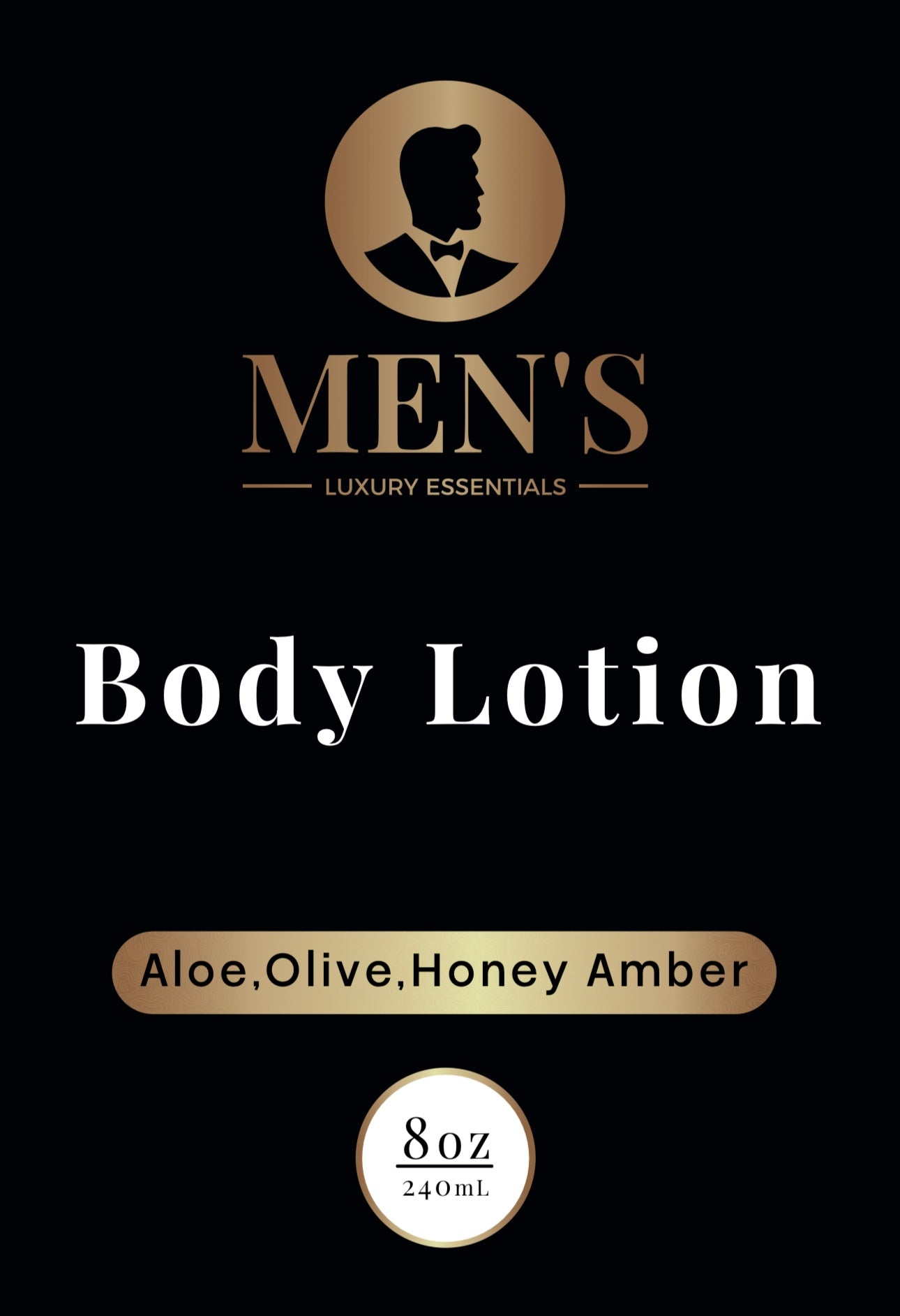 Lotion - Aloe, Olive, Honey Amber