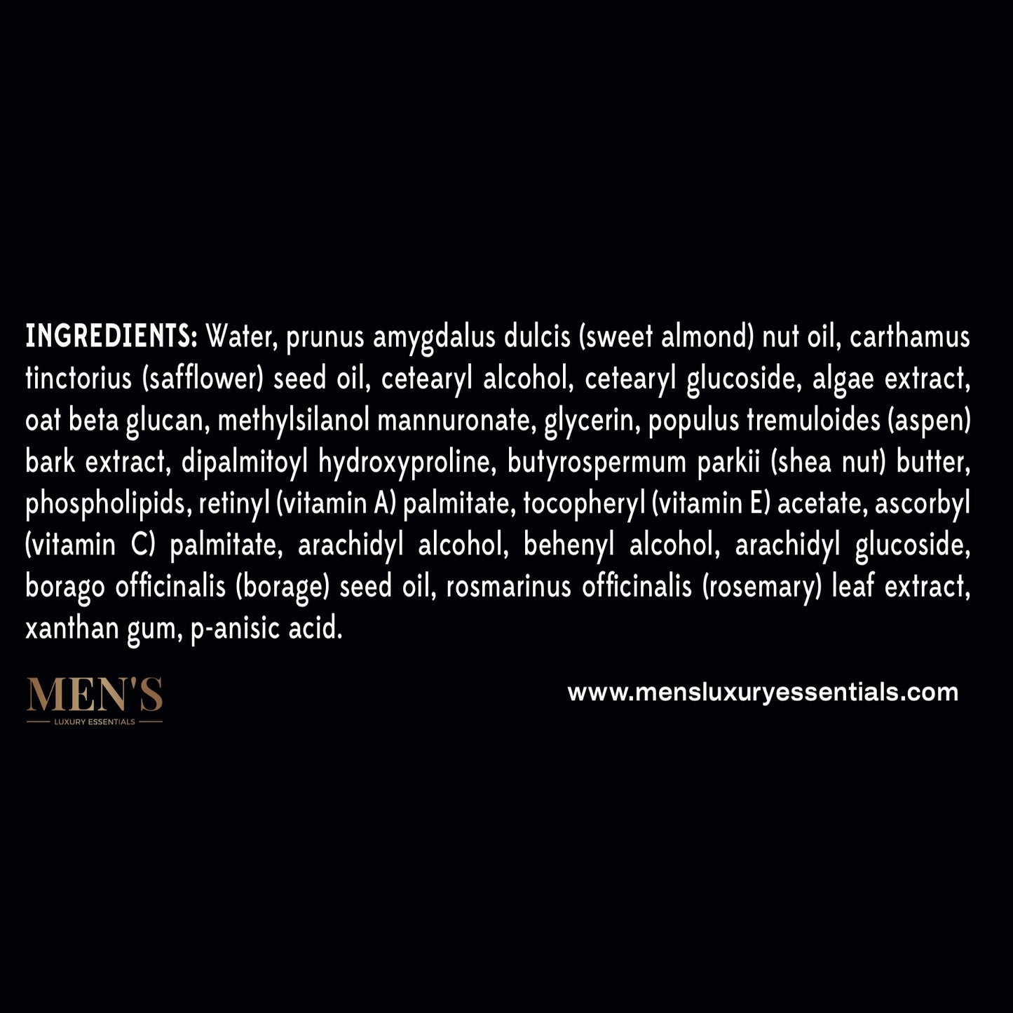 Face Moisturizer - Aspen & Shea Butter