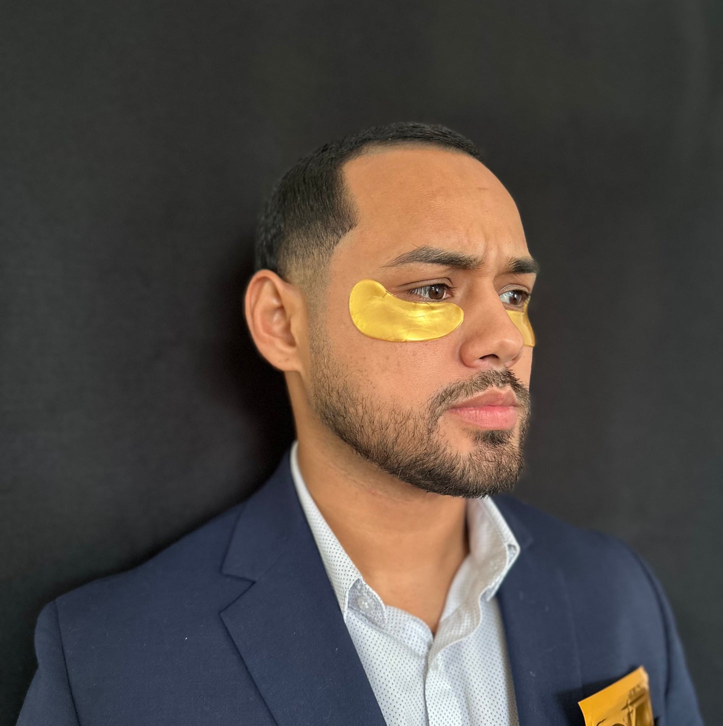 24K Gold Eye Mask
