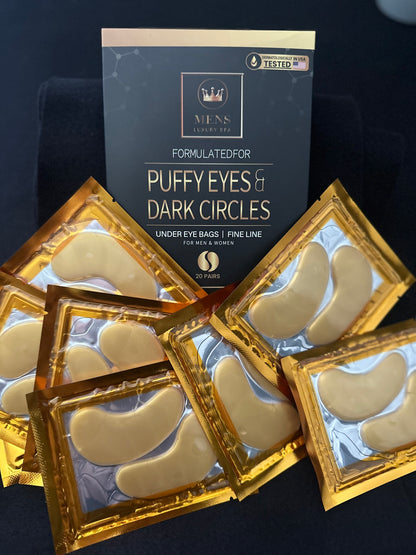 24K Gold Eye Mask