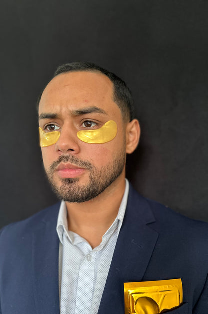 24K Gold Eye Mask