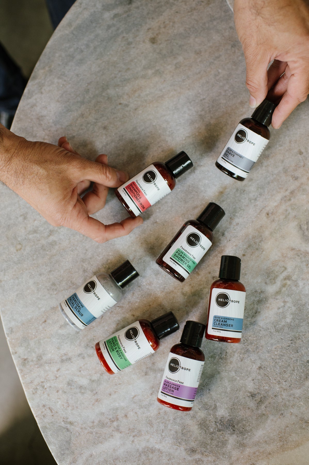 Body Care Travel Sampler A-1
